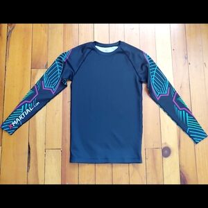 Women's Long Sleeve Rash Guard